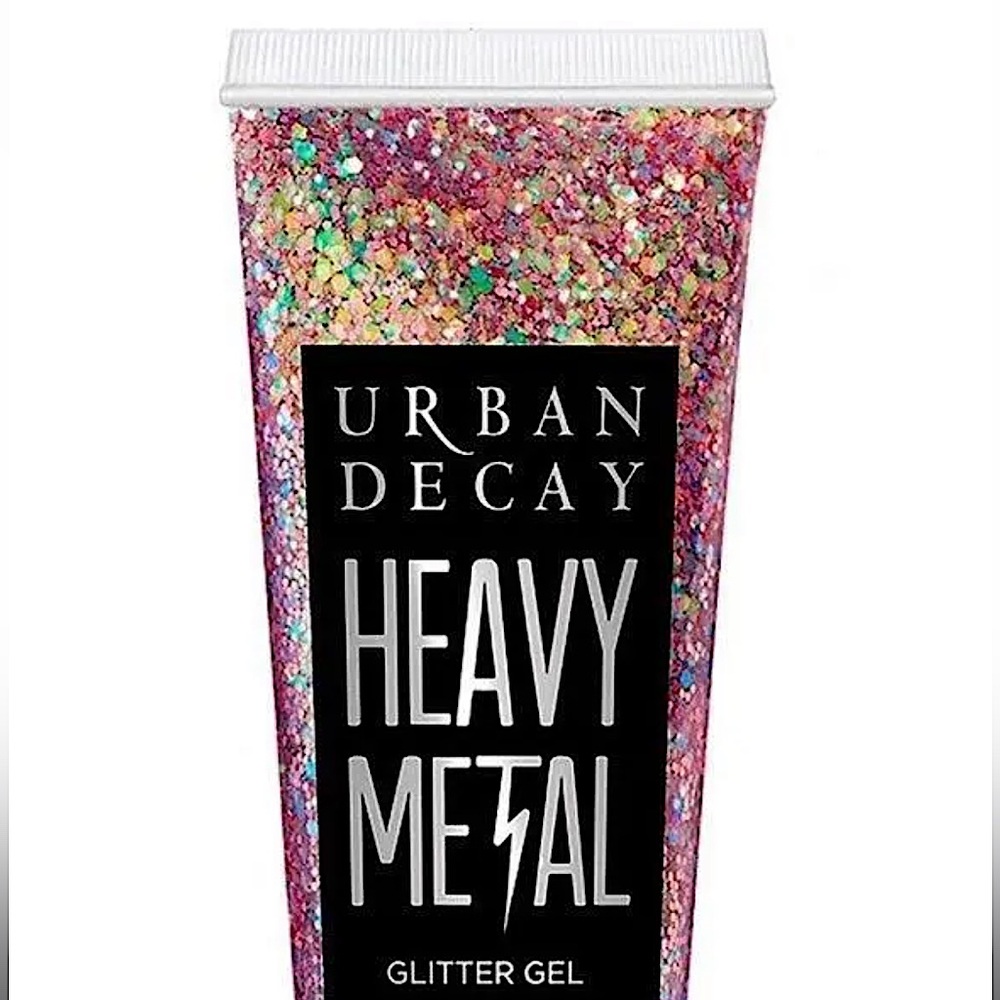 𝙐𝙍𝘽𝘼𝙉 𝘿𝙀𝘾𝘼𝙔 Heavy Metal glitter gel in Saturday Stardust 💖🤩🤘🏼